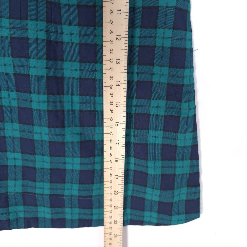 PETITE PLUME New Girls 2T Highland TartanFlannel Beatrice Nightgown Sleep Pajama